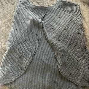 WildFox studded star sweater size M